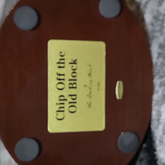 VINTAGE THE DANBURY MINT CHIP OFF THE OLD BLOCK BOXERS DOG FIGURINE - Picture 12 of 13